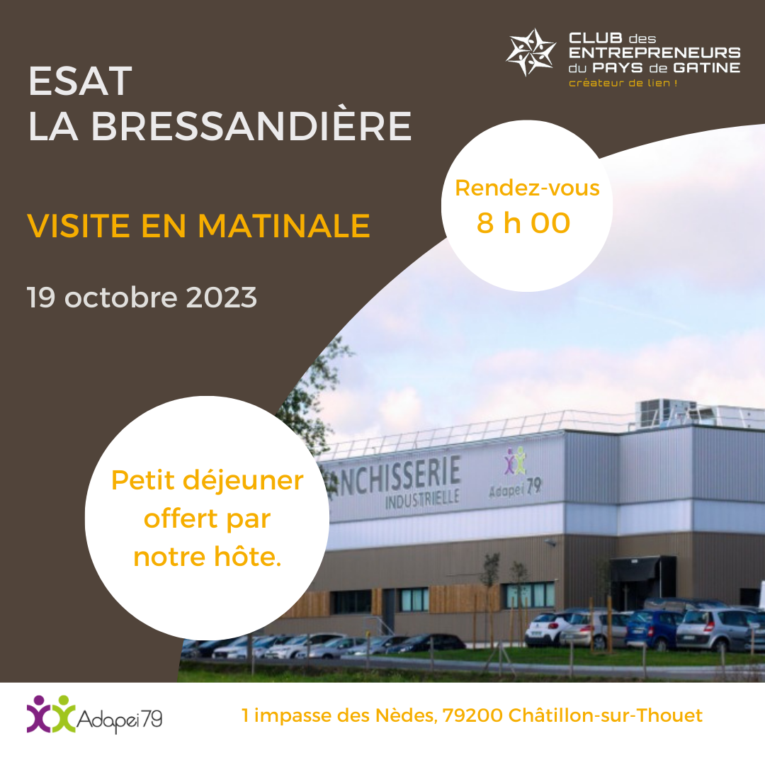 ESAT LA BRESSANDIERE