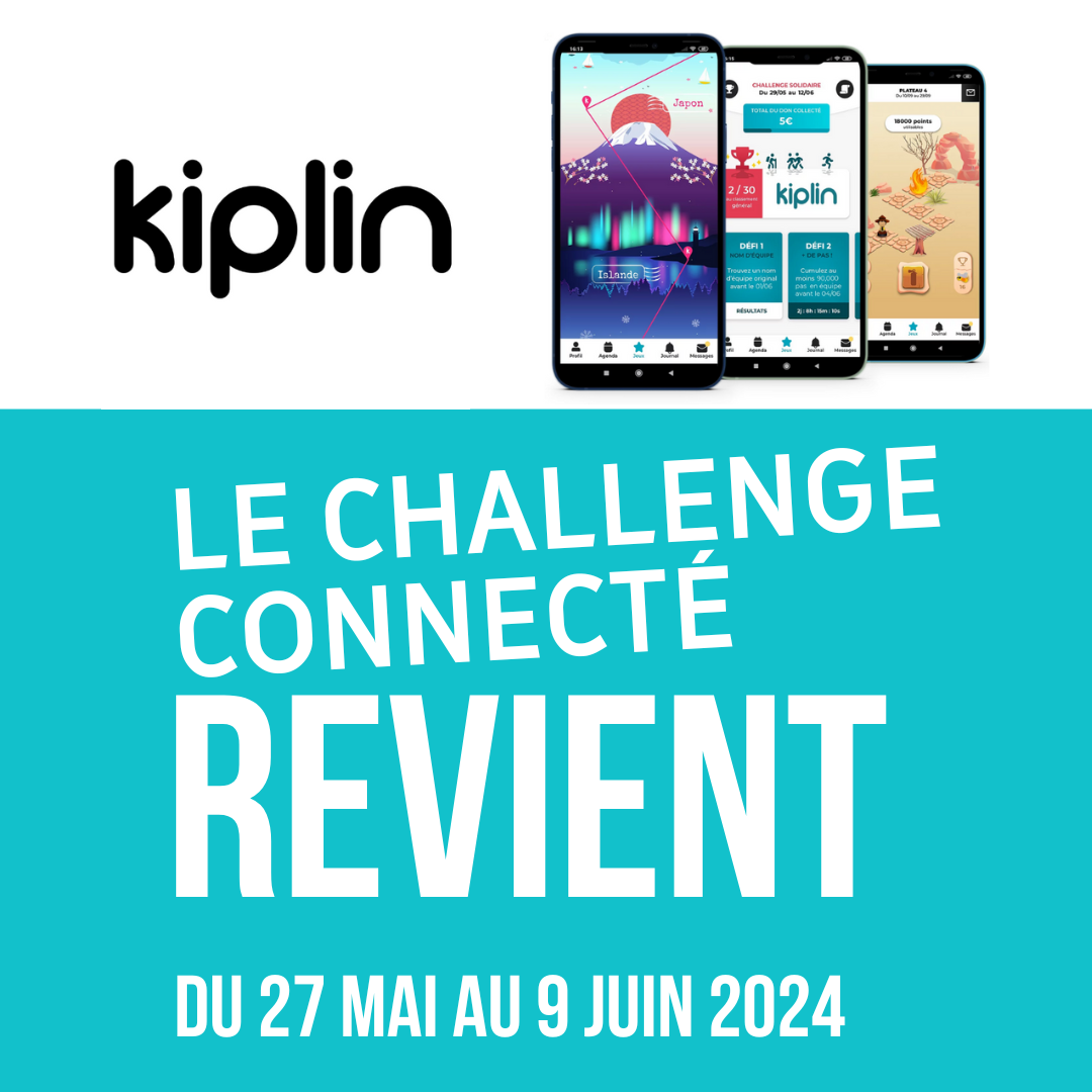 CHALLENGE CONNECTE KIPLIN