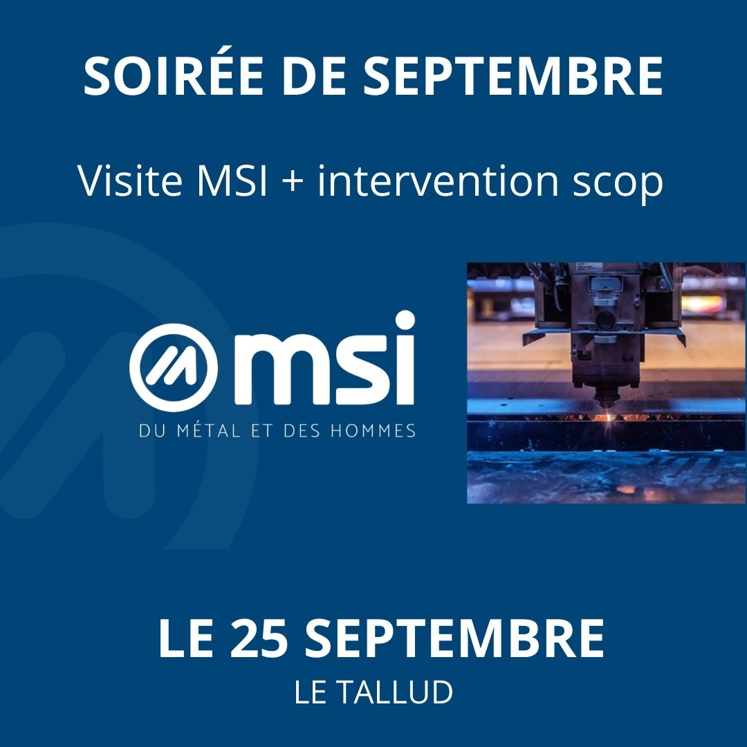 VISITE ENTREPRISE MSI